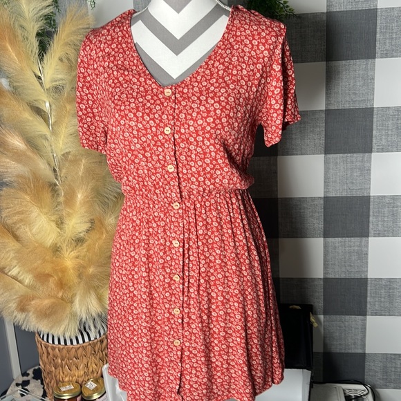 Flower Boho Dress - Picture 4 of 5